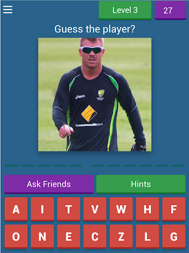 Guess the cricketer 2020