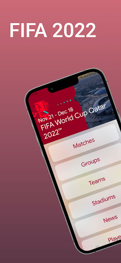 Android application Copa del Mundo 2022 Catar screenshort