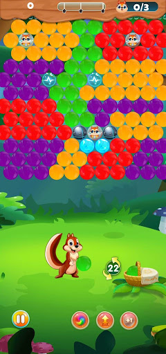 Bubble Squirrel Rescue 2 Screen 2