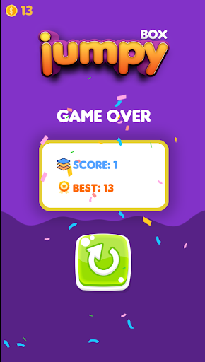 Jumpy Box Screen 3