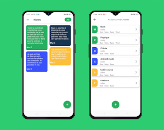 Notes - ToDo List - Pomodoro