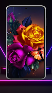 Flower Wallpapers - Live Roses