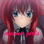 Cover Image of ดาวน์โหลด Anime girls 3 APK