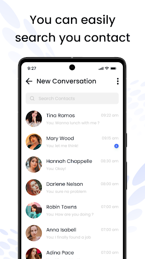 Messages Screen 3