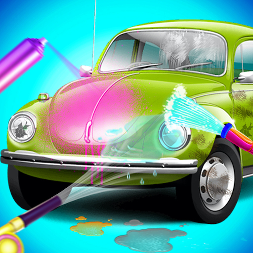 Car Repairing & Washing Garage logo