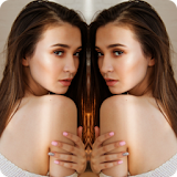 3D Mirror Photo Effect & Collage Maker icon
