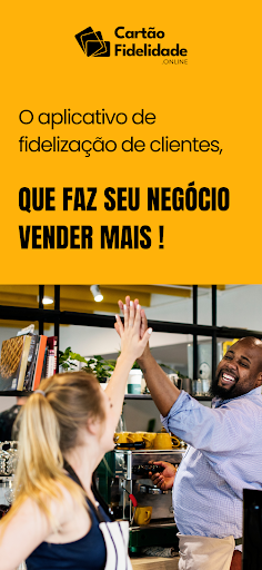 Android application Cartão Fidelidade Online screenshort