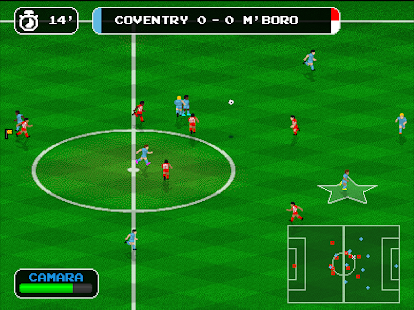 Retro Goal Screenshot