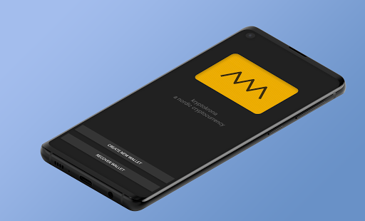 Android application Kryptokrona Mobile Wallet screenshort