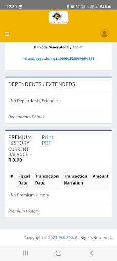 Unity Funerals Member Portal