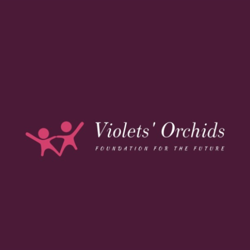 Violets Orchids logo