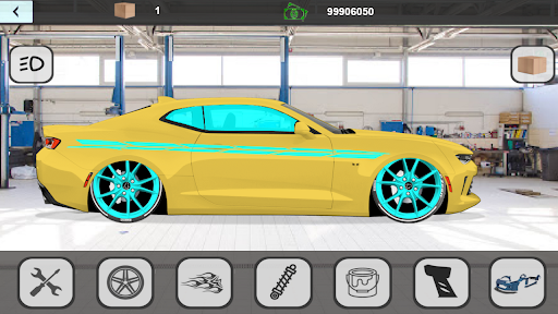 Android application Camaro Tuning Pursuit screenshort