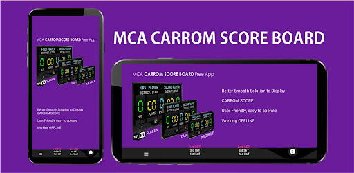 MCA CARROM SCORE BOARD Screen 3