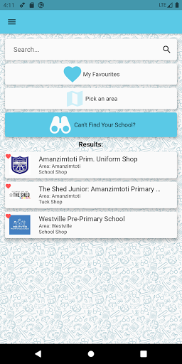 SchoolHub: Powered By Advance Screen 2