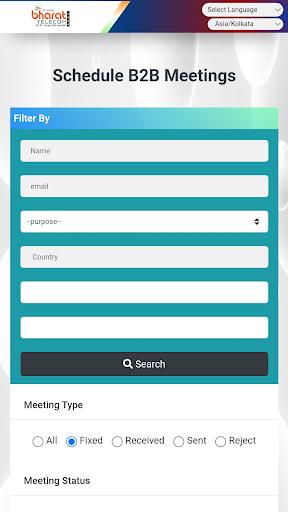 Android application Bharat Telecom 2024 screenshort