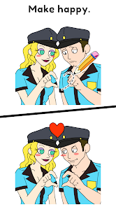 Imágen 2 Draw Happy Police2 : Fun Game android
