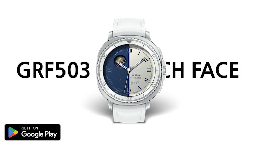 4CS GRF503 - classic watchface screenshot 1