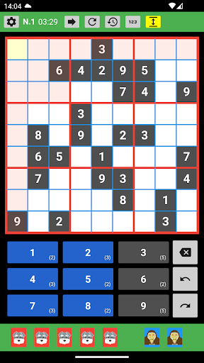 Android application 極ソウル - ナンプレ　ソウルとともに screenshort