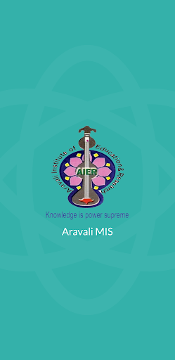 Android application ARAVALI MIS screenshort