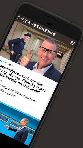 Tagespresse Screen 2