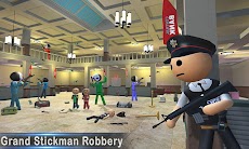 Stickman Bank Robbery Gamesのおすすめ画像5
