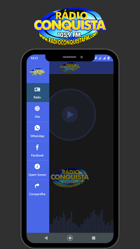 Conquista FM 105,9 Screen 3