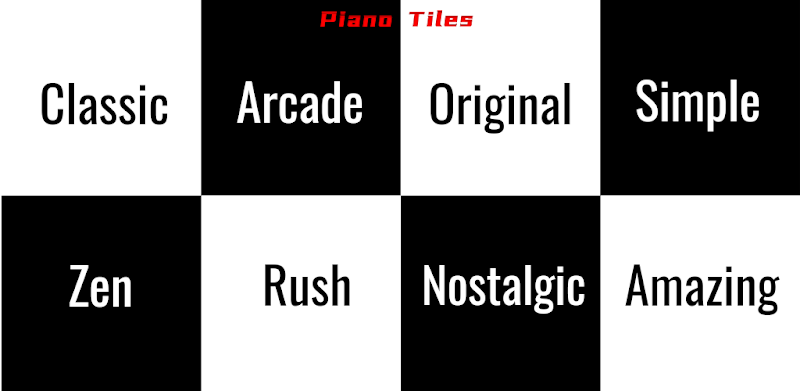White Tiles : Magic Piano Game