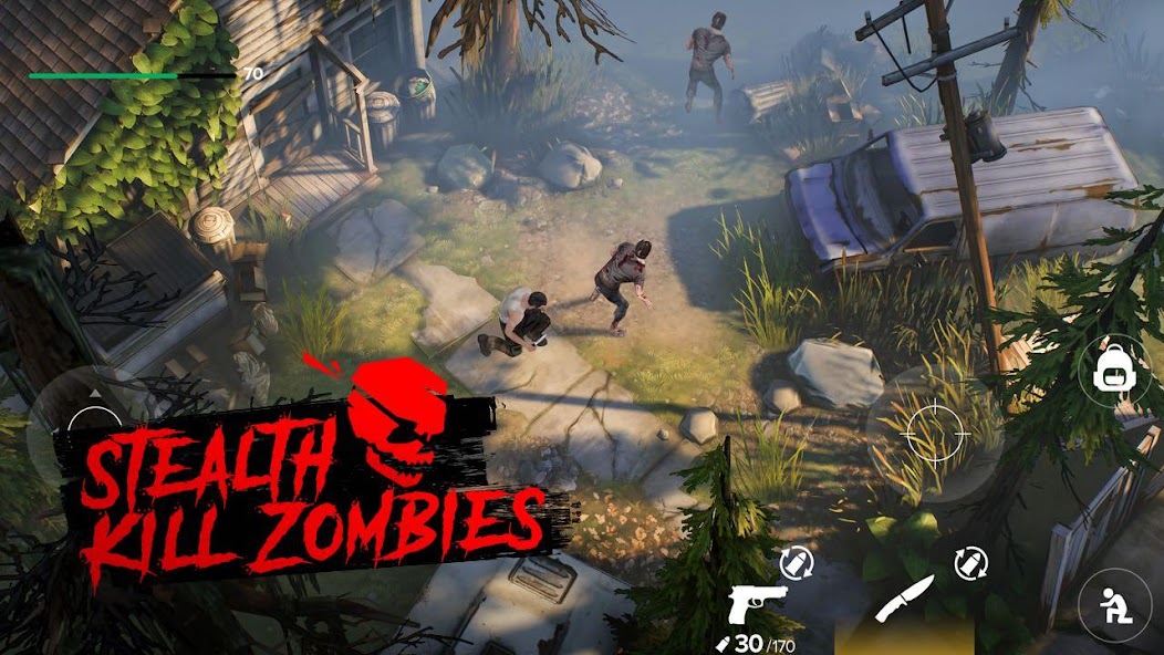 Stay Alive - Zombie Survival‏ 0.18.0 APK + Mod (Unlimited money) إلى عن على ذكري المظهر