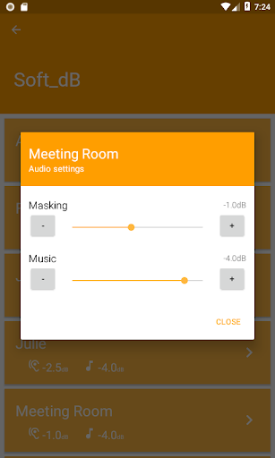 Roadworx Volume Control Screen 3