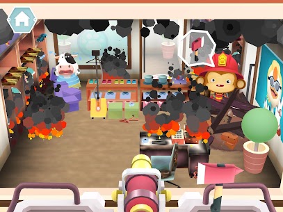 Dr. Panda Firefighters  Full Apk Download 7