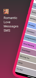 Romantic Love Messages SMS