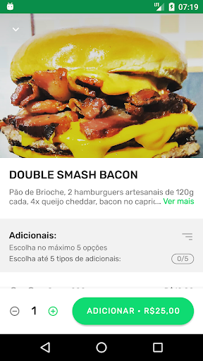 BRASILEIRINHO FOOD Screen 2
