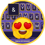Purple Cool Theme&Emoji Keyboard icon