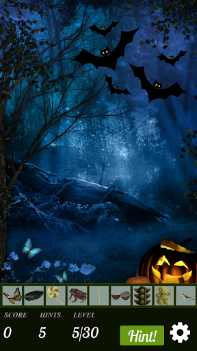 Hidden Object - Spooky Travels