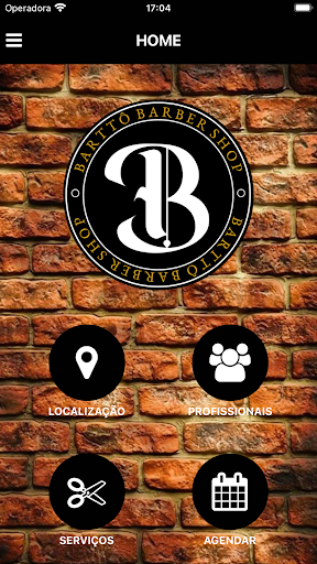 Android application Barbearia Barttô screenshort
