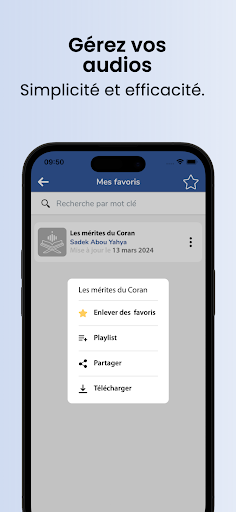 La Voie Droite Screenshot 4 - AppWisp.com