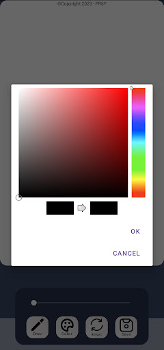Digital Signature Screen 3