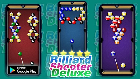 🏵Billiard Shooter Deluxe Pool Pro