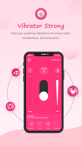 Android application Vibrator Strong Vibration App screenshort