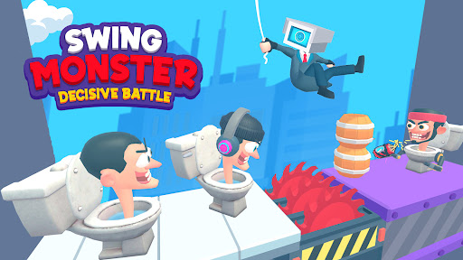 Android application Swing Monster: Decisive Battle screenshort