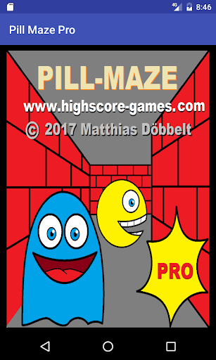 Android application Pill Maze Pro screenshort