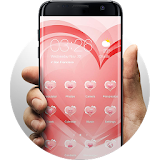 Hearts of Love Launcher  Theme icon