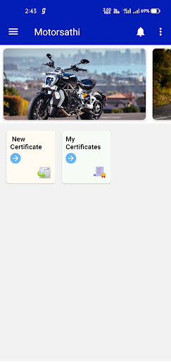 Motorsathi Care Screen 3