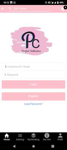 Android application Perfect Collection screenshort