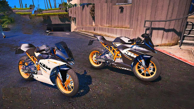 ktm rc 390 duke racing game 3d - 6 - (Android)
