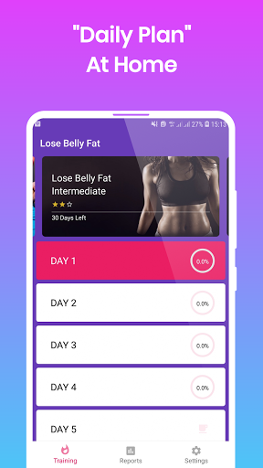 Lose Belly Fat at Home - Lose Weight Flat Stomach