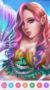 Art Coloring - Coloring Book & Color By Number(圖2)-速報App