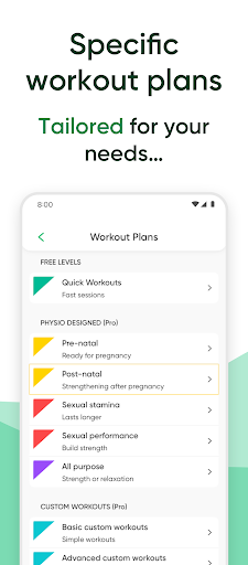 Kegel Trainer - Exercises - Health & Fitness - apps