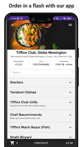 Tiffins Club, Stoke Newington Screen 2