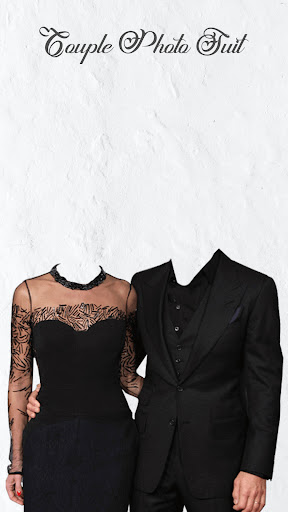 Couple Photo Suit
